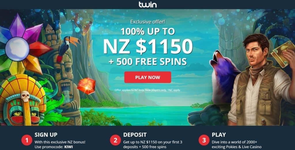 Twin Casino Online Pokies