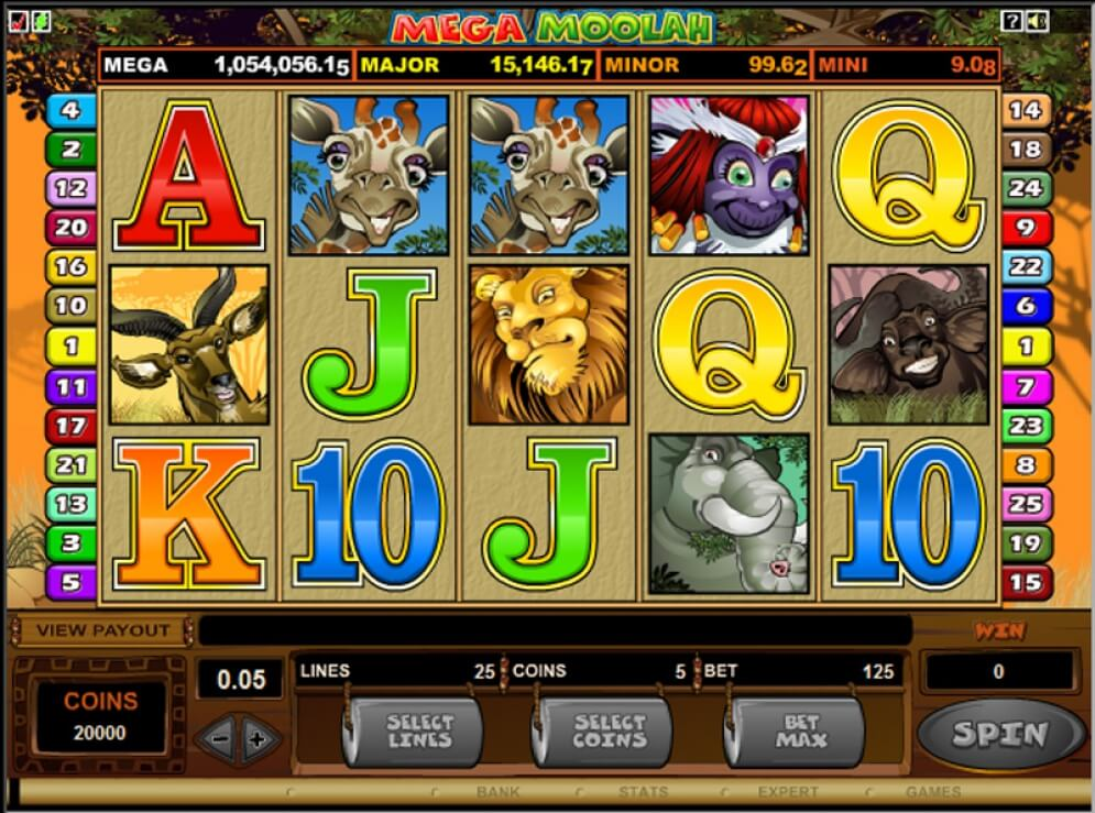 Mega Moolah (Microgaming)