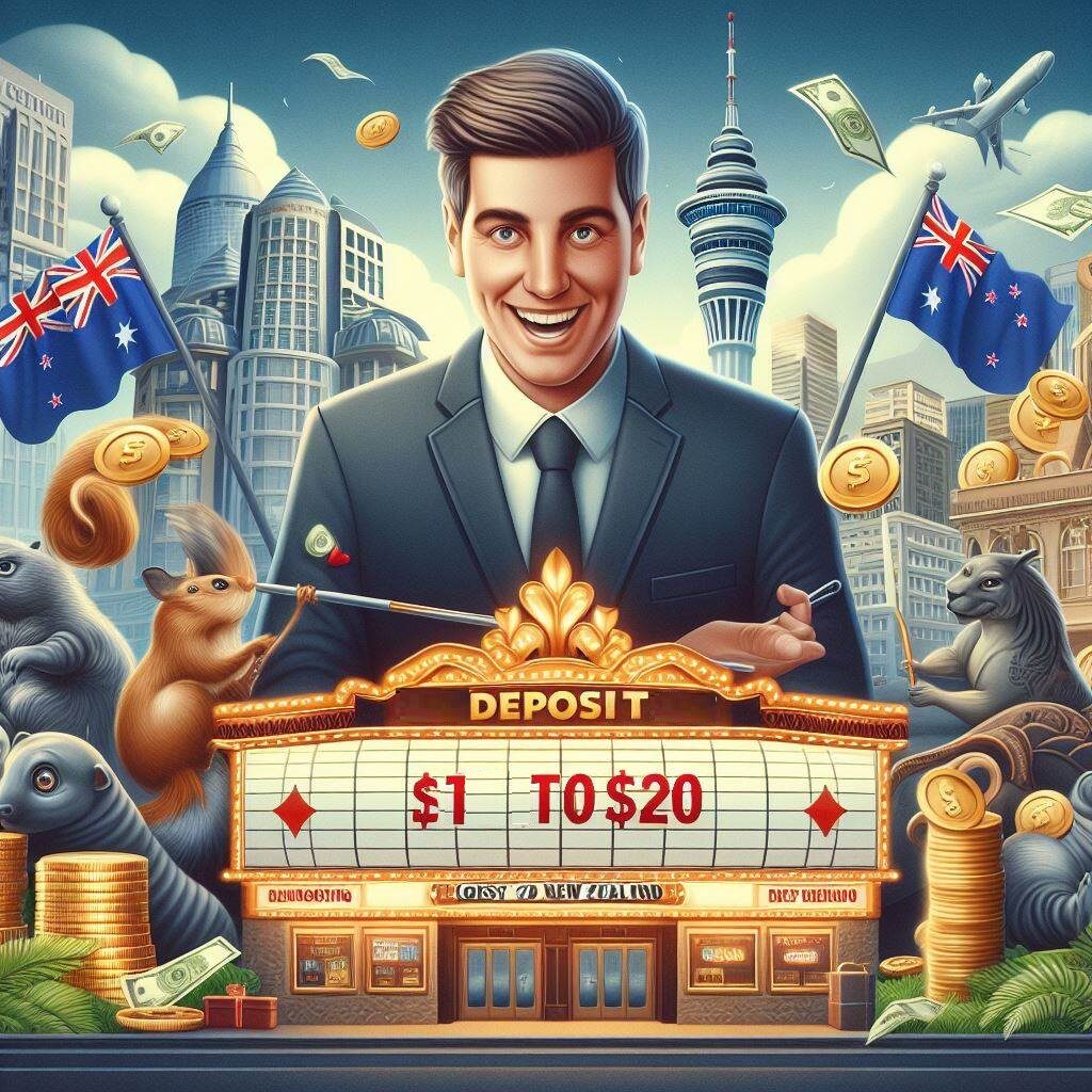 Deposit $1 Get $20 NZ